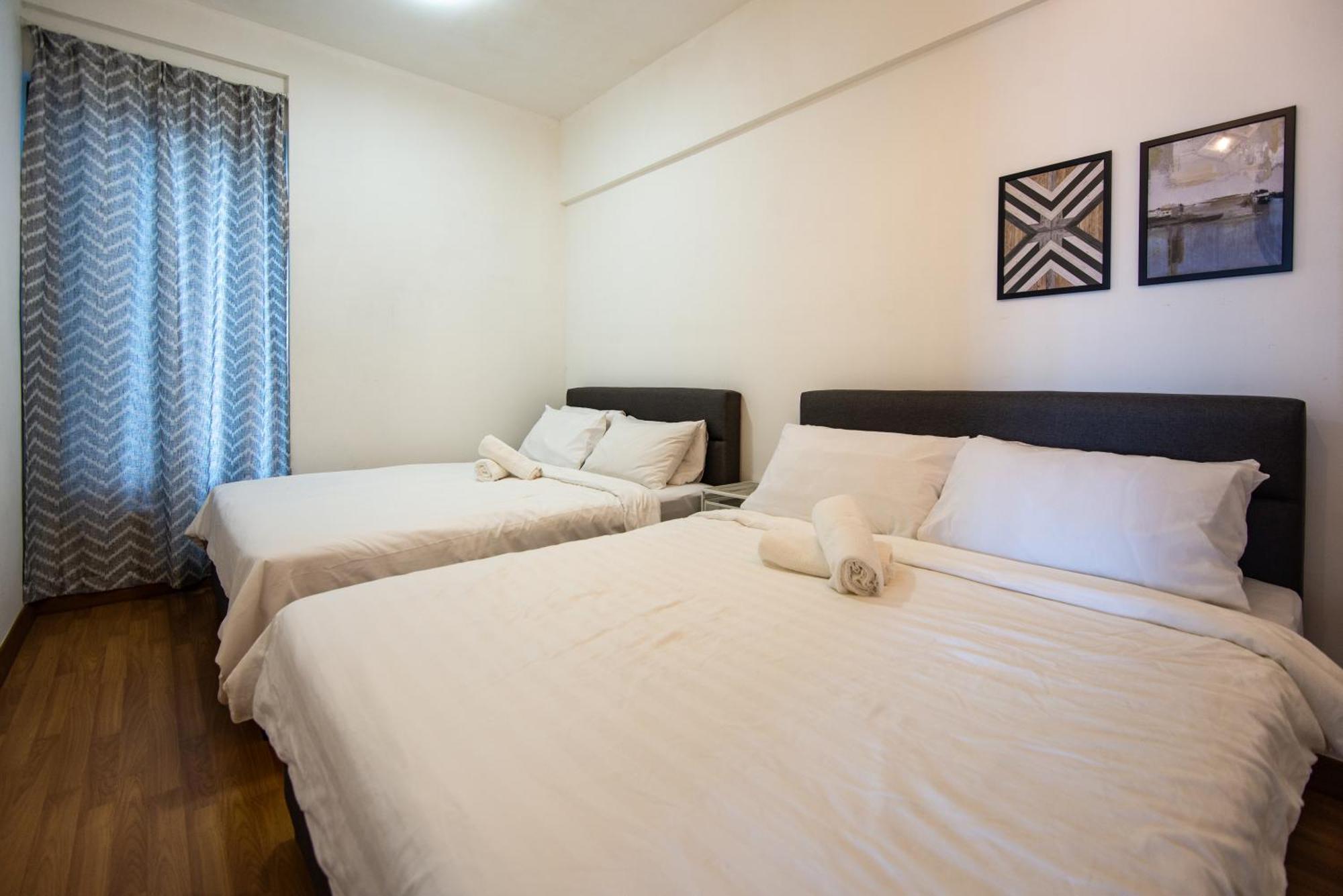 조지타운 Casa Orient @ Macalister 218 ❈中路218东方之家 3Br 8Pax 아파트 외부 사진