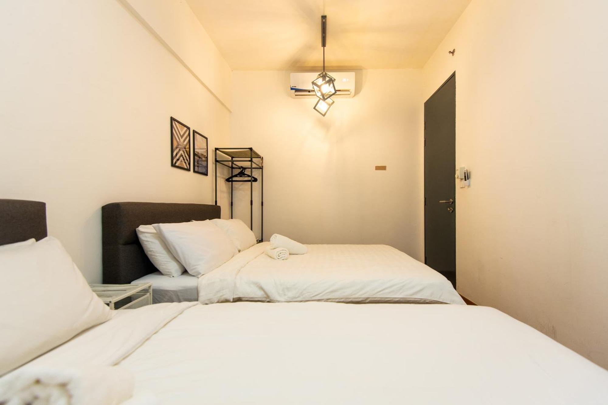 조지타운 Casa Orient @ Macalister 218 ❈中路218东方之家 3Br 8Pax 아파트 외부 사진