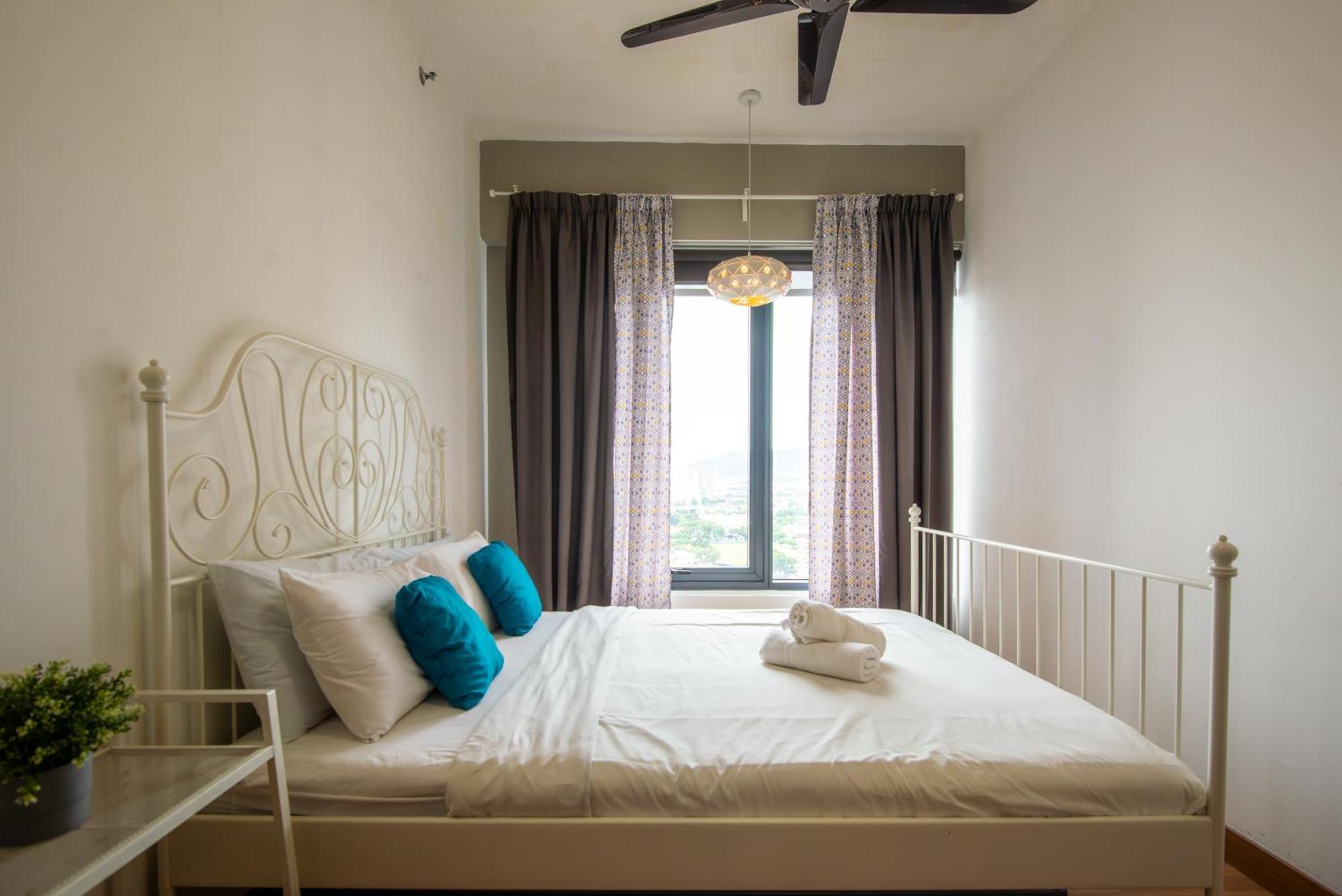 조지타운 Casa Orient @ Macalister 218 ❈中路218东方之家 3Br 8Pax 아파트 외부 사진