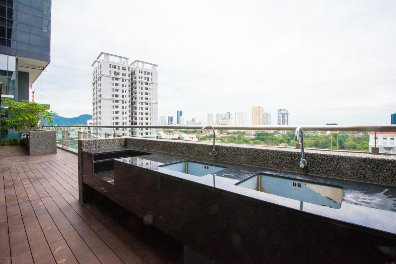 조지타운 Casa Orient @ Macalister 218 ❈中路218东方之家 3Br 8Pax 아파트 외부 사진
