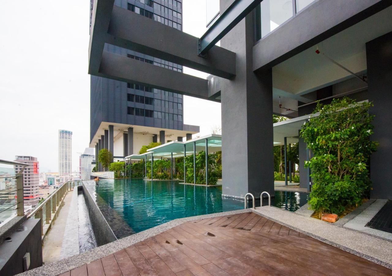 조지타운 Casa Orient @ Macalister 218 ❈中路218东方之家 3Br 8Pax 아파트 외부 사진