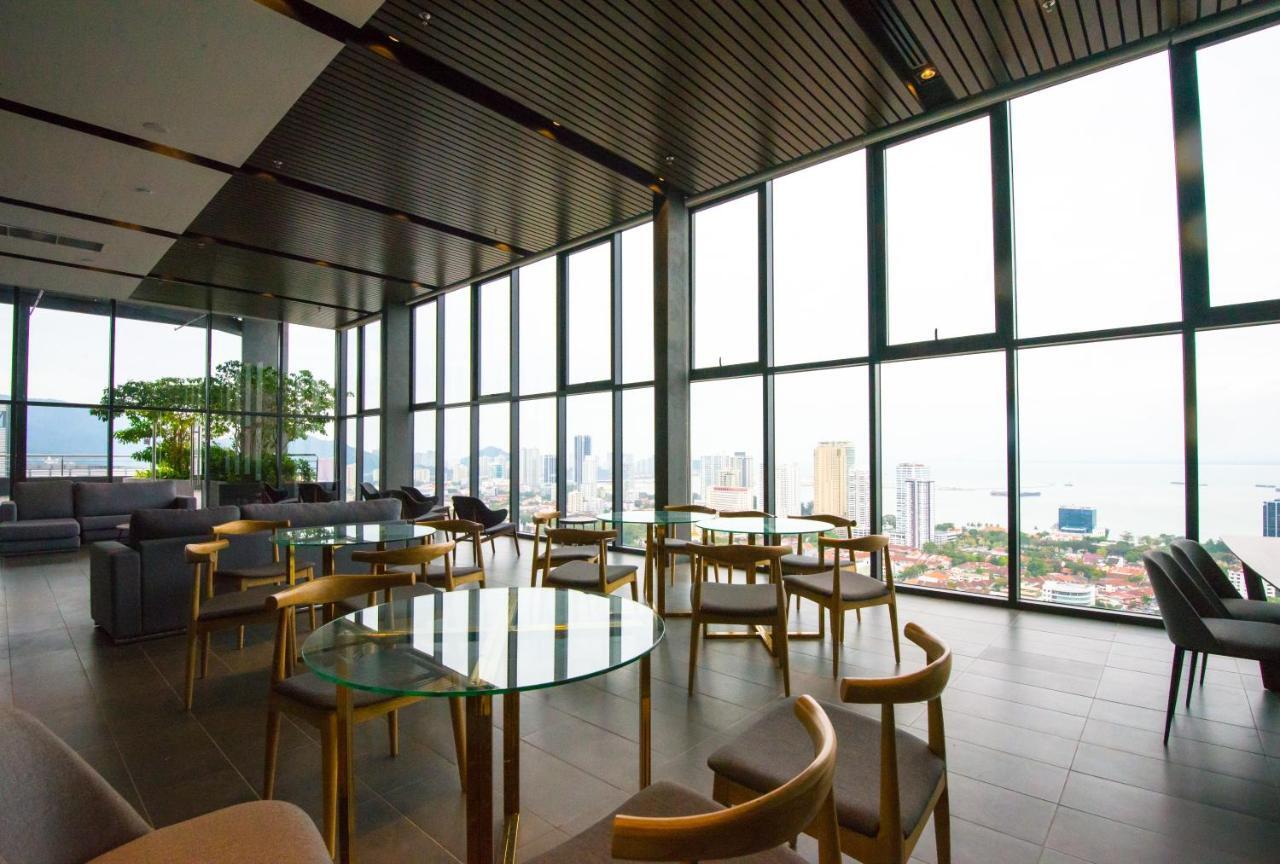 조지타운 Casa Orient @ Macalister 218 ❈中路218东方之家 3Br 8Pax 아파트 외부 사진