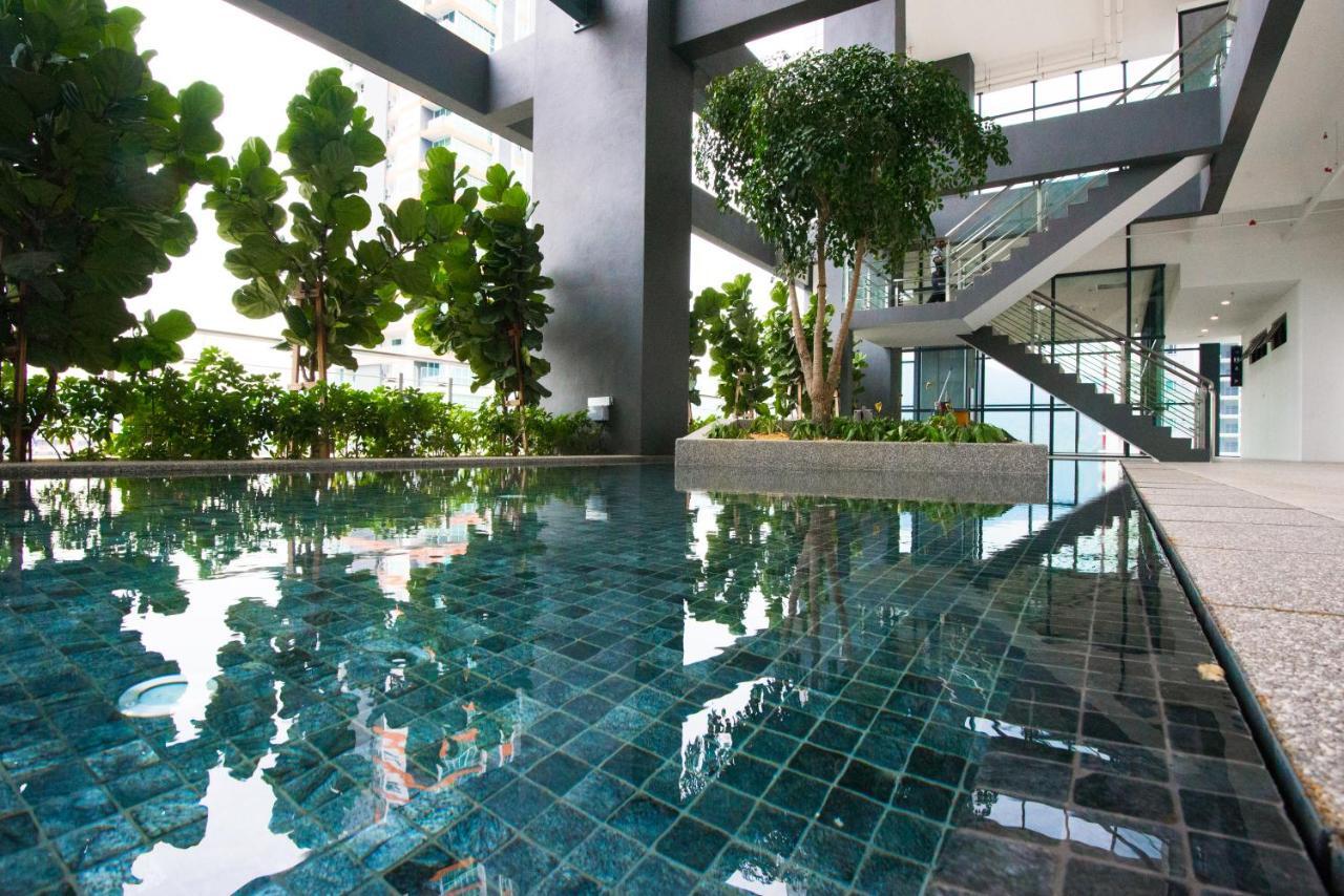 조지타운 Casa Orient @ Macalister 218 ❈中路218东方之家 3Br 8Pax 아파트 외부 사진