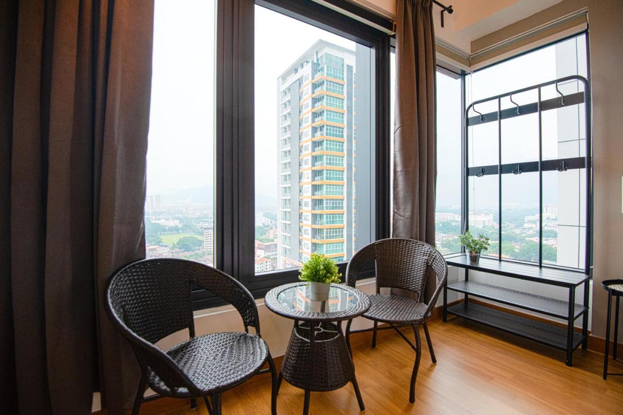 조지타운 Casa Orient @ Macalister 218 ❈中路218东方之家 3Br 8Pax 아파트 외부 사진